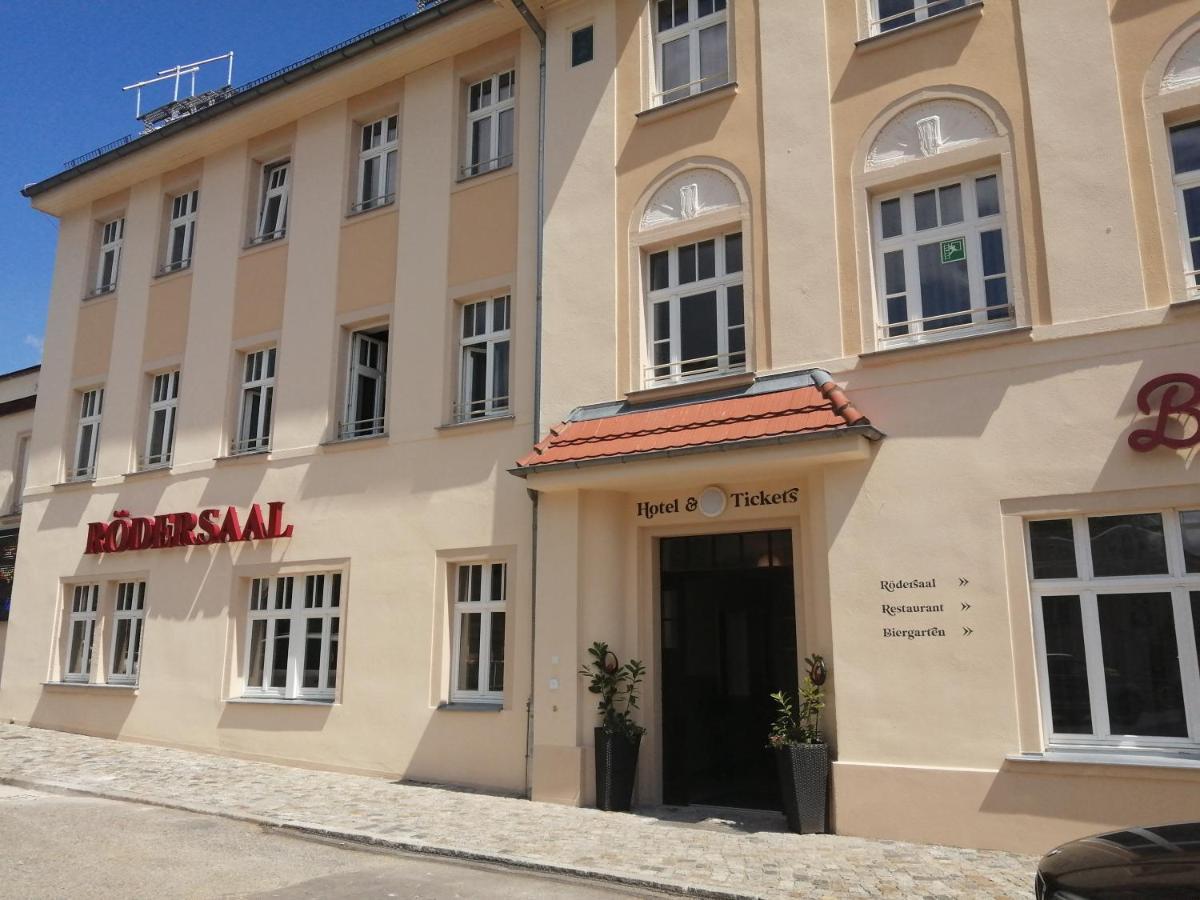 Hotel & Restaurant Roedersaal Grossrohrsdorf Bagian luar foto